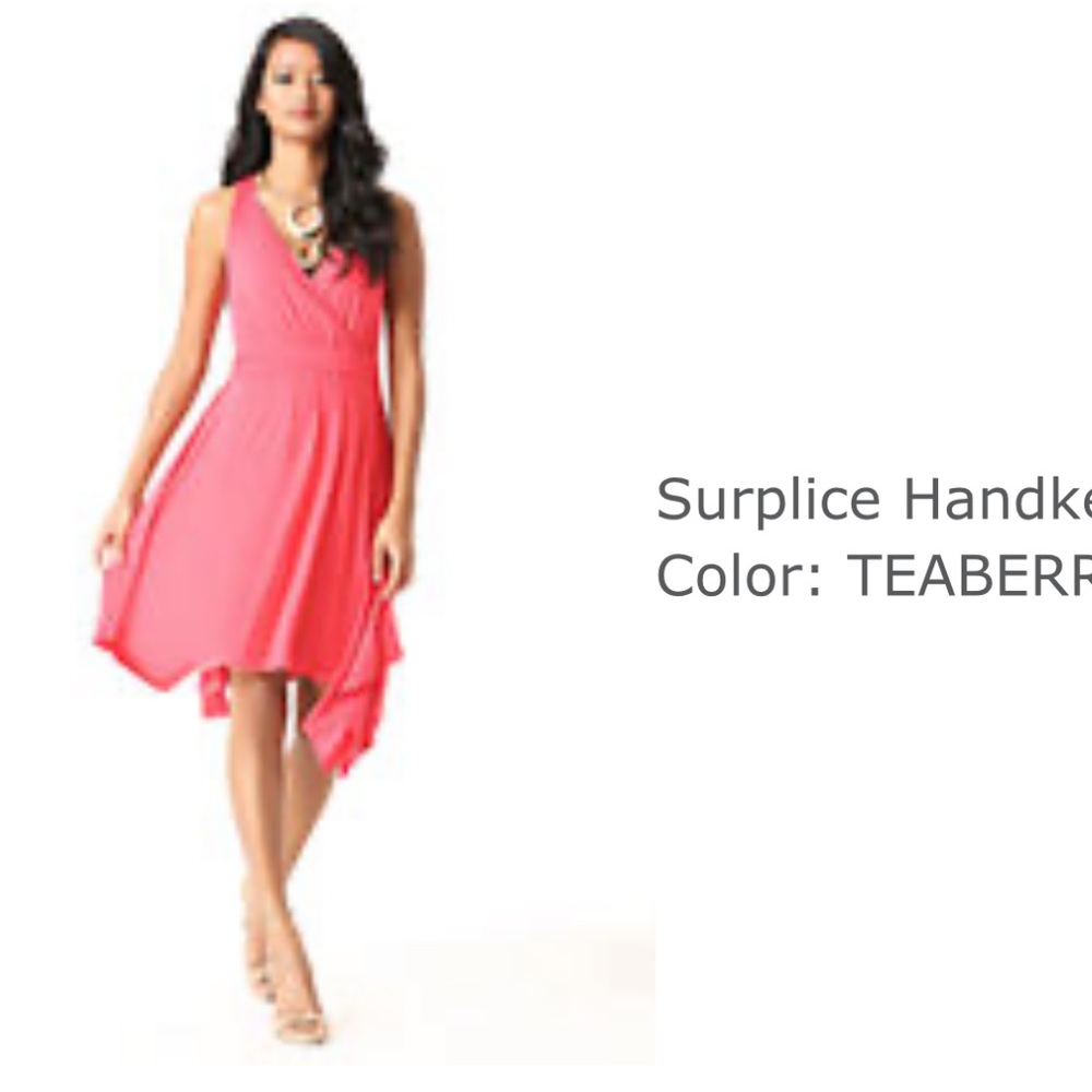 Bebe Surplice Dress